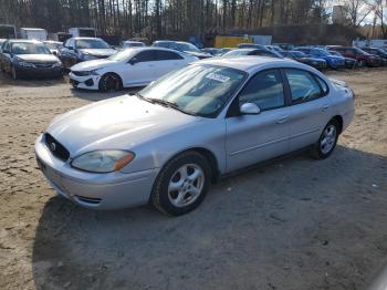  Salvage Ford Taurus