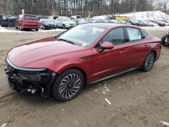  Salvage Hyundai SONATA