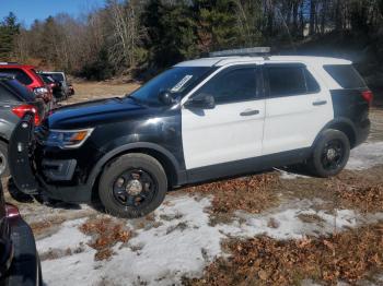  Salvage Ford Explorer