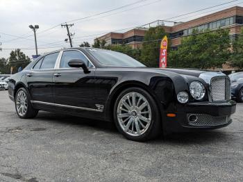  Salvage Bentley Mulsanne