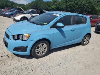  Salvage Chevrolet Sonic