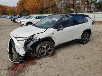  Salvage Toyota RAV4