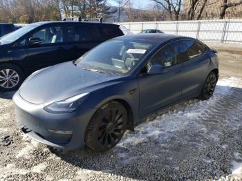  Salvage Tesla Model 3