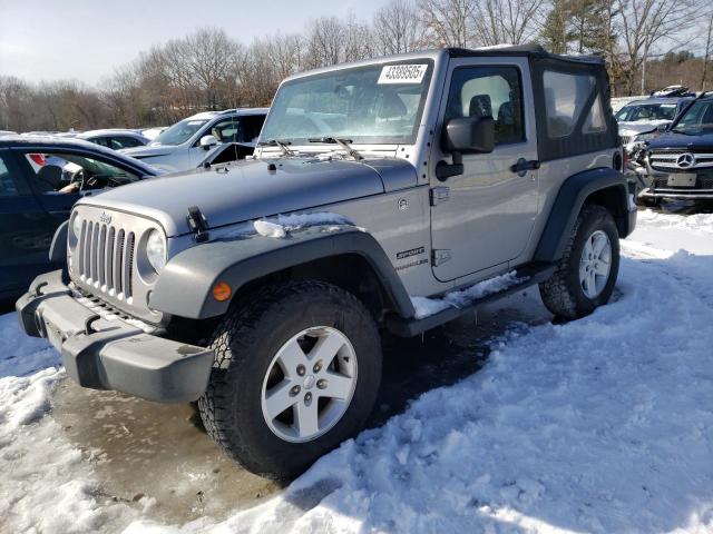  Salvage Jeep Wrangler