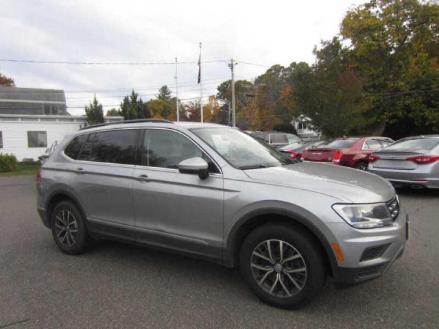  Salvage Volkswagen Tiguan