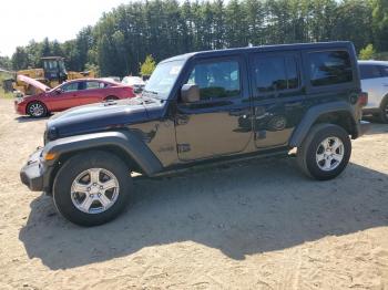  Salvage Jeep Wrangler