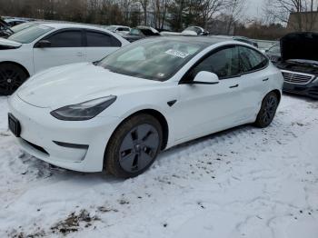  Salvage Tesla Model 3