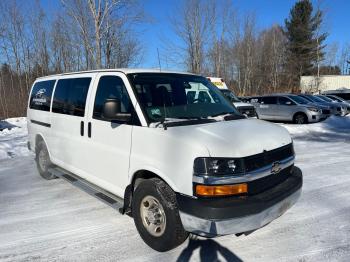  Salvage Chevrolet Express