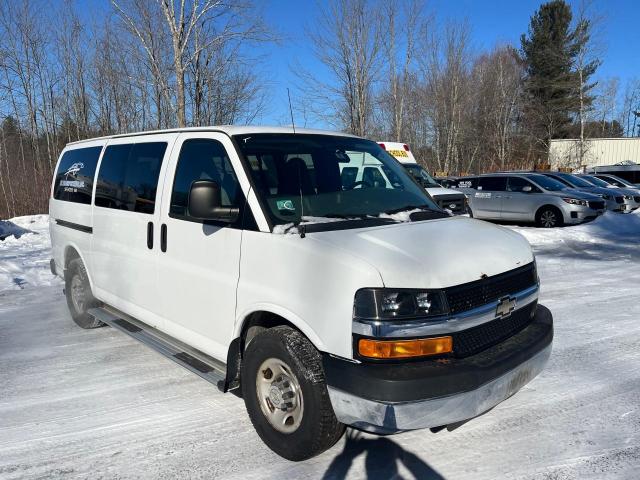  Salvage Chevrolet Express