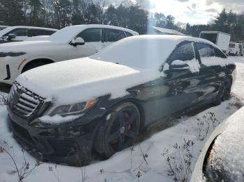  Salvage Mercedes-Benz S-Class