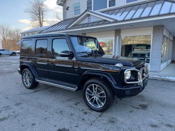  Salvage Mercedes-Benz G-Class