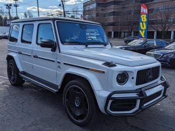  Salvage Mercedes-Benz G-Class