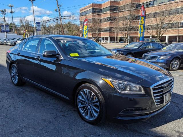  Salvage Genesis G80