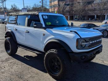  Salvage Ford Bronco