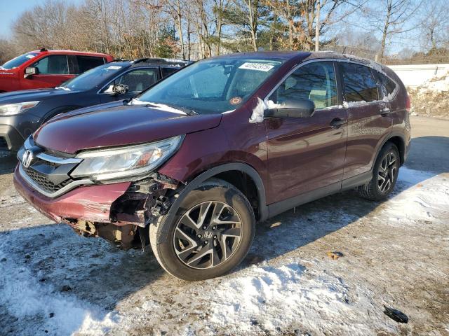  Salvage Honda Crv