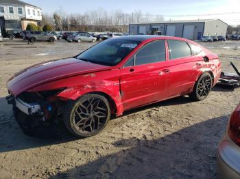  Salvage Hyundai SONATA