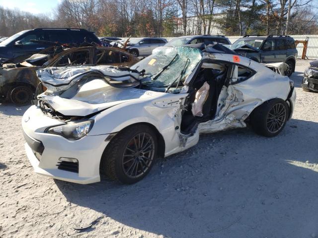  Salvage Subaru BRZ