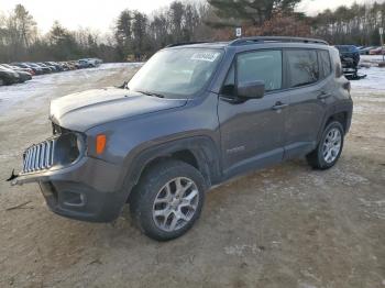  Salvage Jeep Renegade