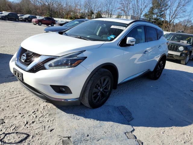  Salvage Nissan Murano