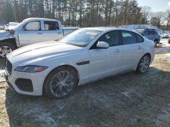  Salvage Jaguar XF