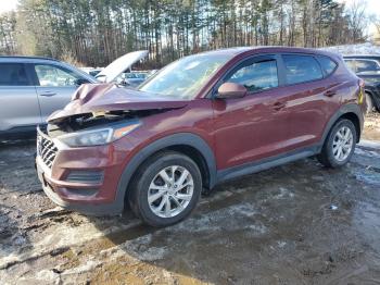  Salvage Hyundai TUCSON