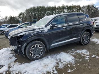  Salvage Hyundai SANTA FE