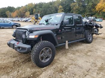  Salvage Jeep Gladiator