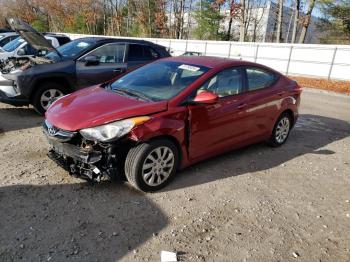  Salvage Hyundai ELANTRA