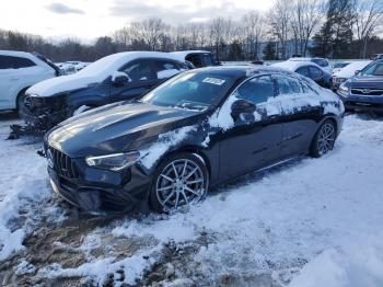  Salvage Mercedes-Benz Cla-class