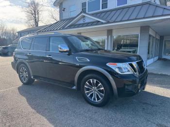  Salvage Nissan Armada