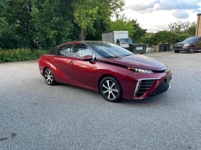  Salvage Toyota Mirai