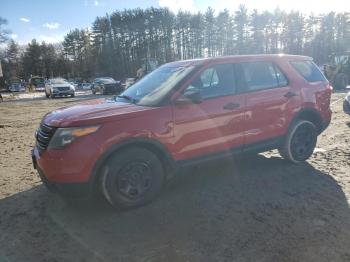  Salvage Ford Explorer