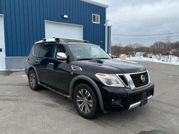  Salvage Nissan Armada