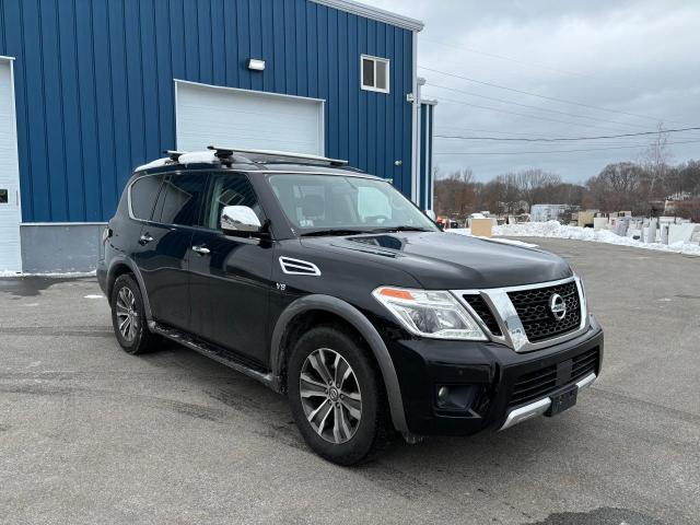  Salvage Nissan Armada