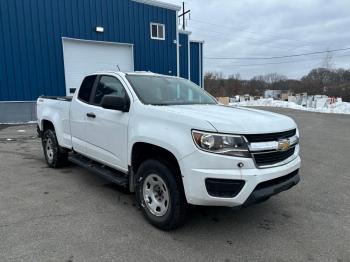  Salvage Chevrolet Colorado