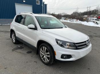  Salvage Volkswagen Tiguan