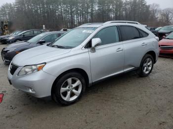  Salvage Lexus RX