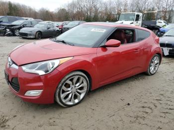  Salvage Hyundai VELOSTER