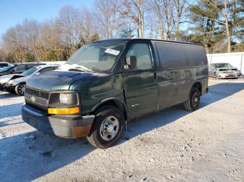  Salvage Chevrolet Express