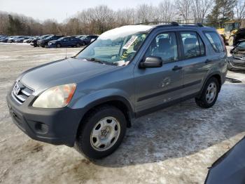  Salvage Honda Crv