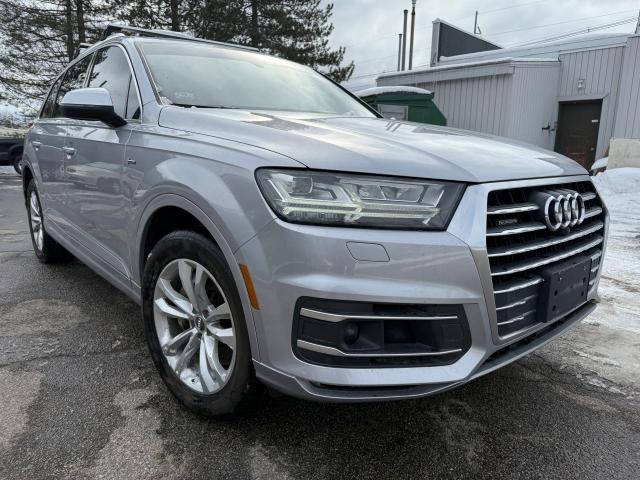  Salvage Audi Q7