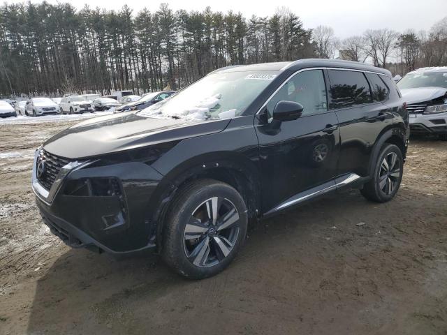  Salvage Nissan Rogue