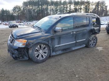  Salvage Nissan Armada