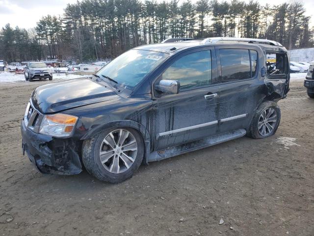  Salvage Nissan Armada