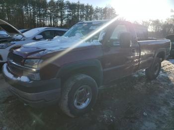  Salvage Chevrolet Silverado