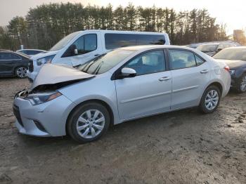  Salvage Toyota Corolla