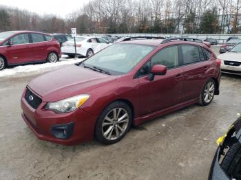  Salvage Subaru Impreza