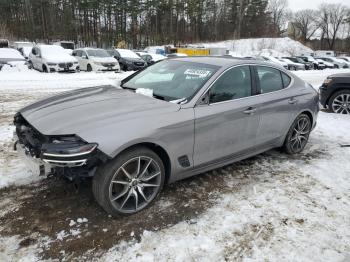  Salvage Genesis G70 Base