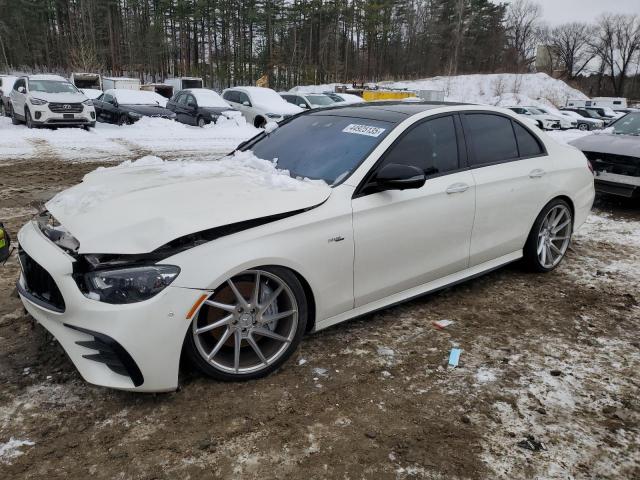  Salvage Mercedes-Benz E-Class