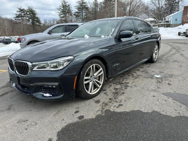  Salvage BMW 7 Series